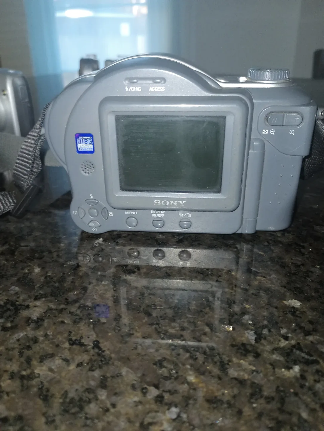Sony Mavica MVC-CD350 Digital Camera image indicator(4)