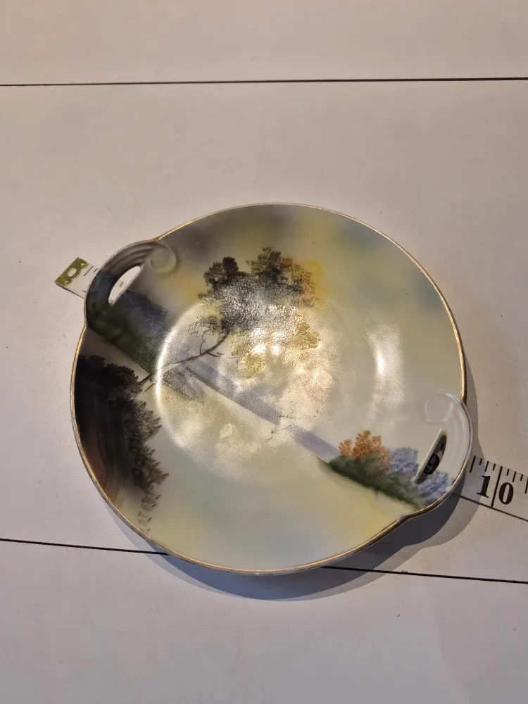 Noritake Morimura Charger Plate image indicator(4)