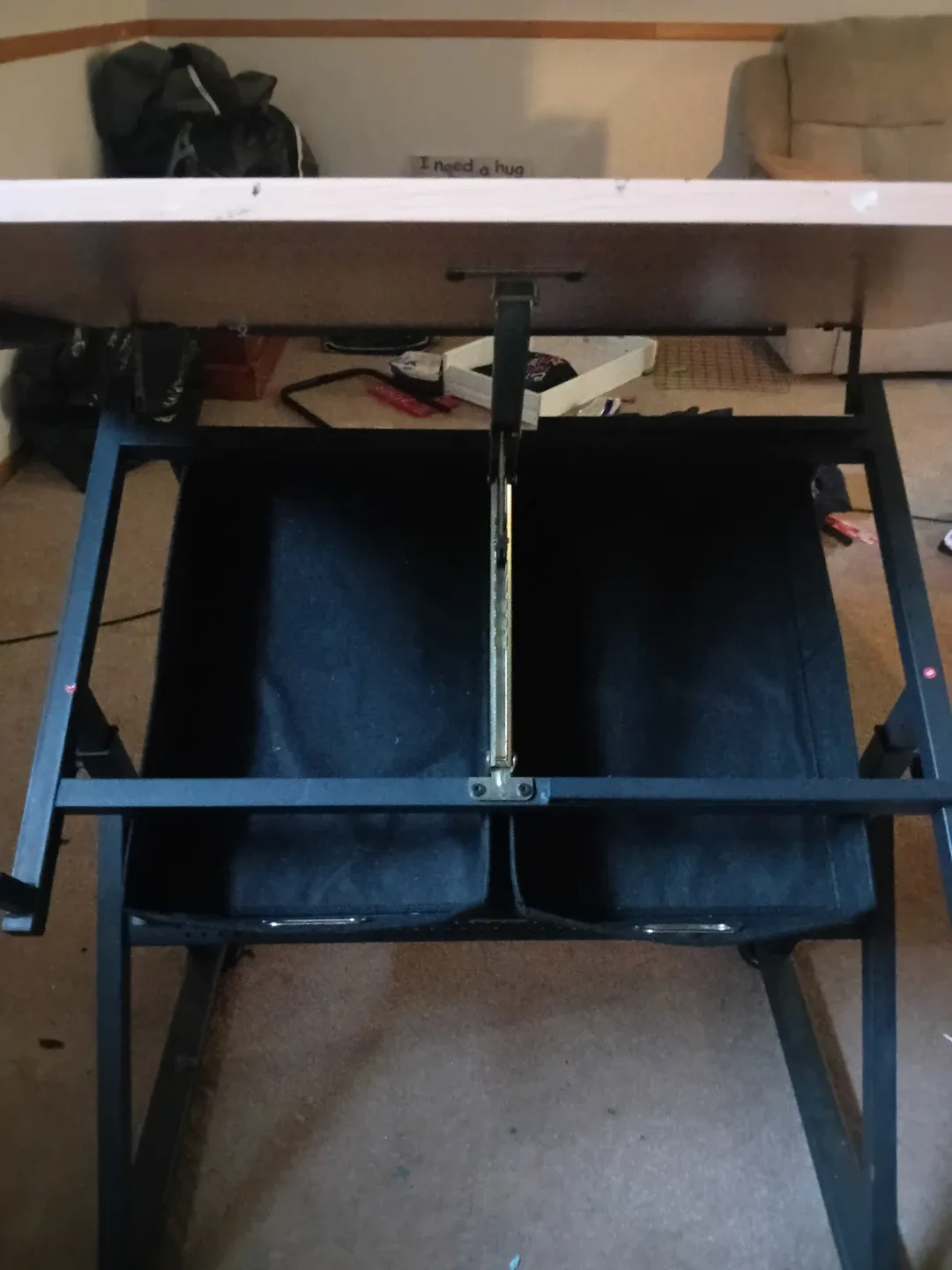 Adjustable Drafting/Drawing Table image indicator(2)