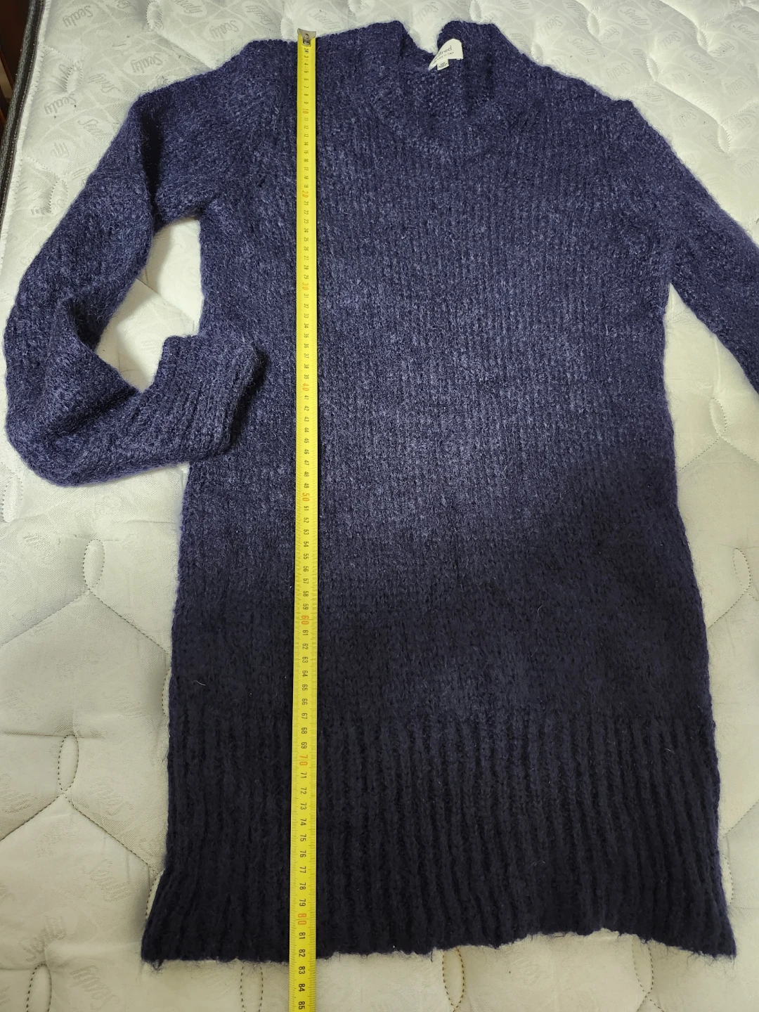 Wilfred Sweater Dress, XXS, Navy Blue - photo 4