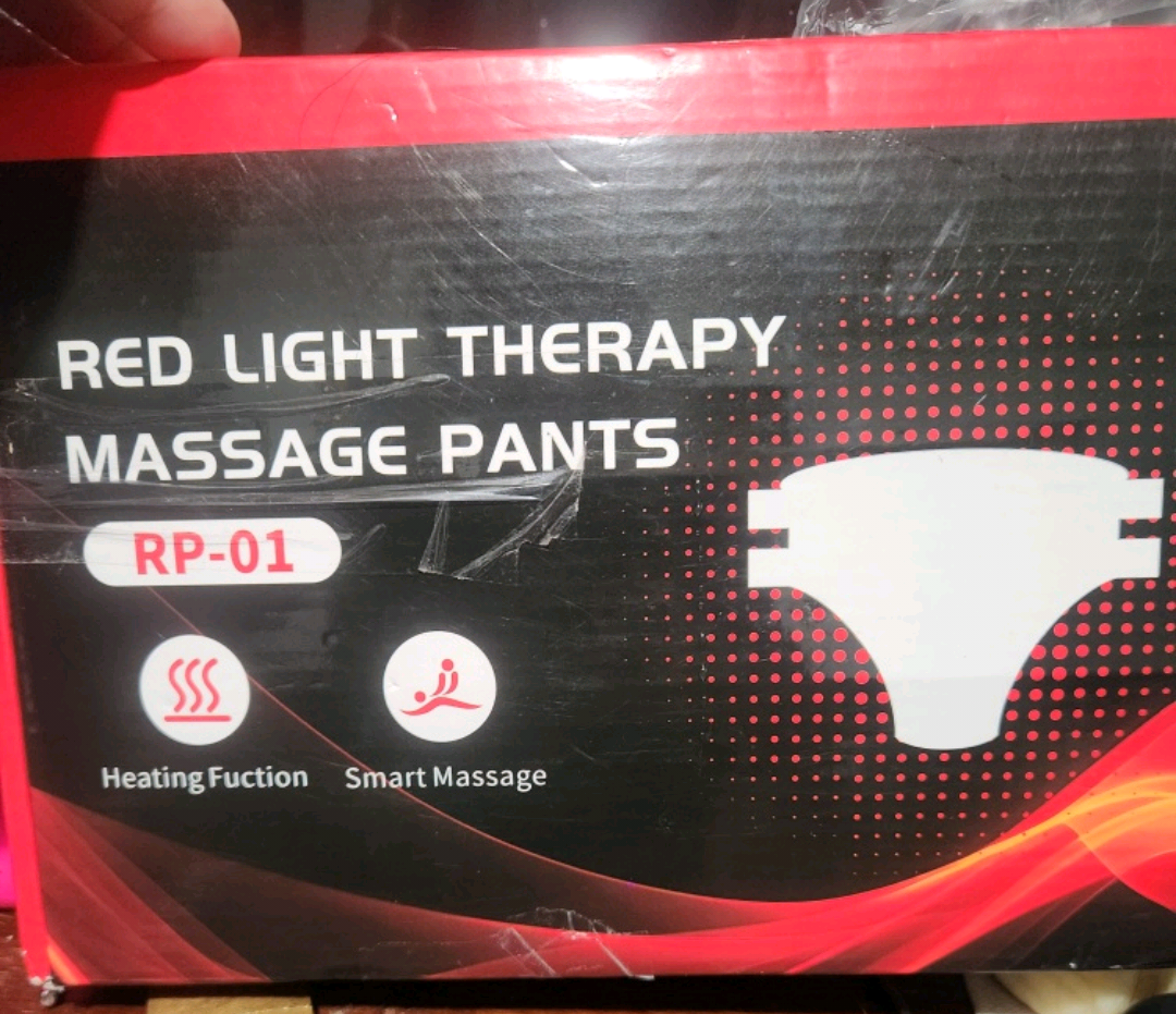 HaSoCare Red Light Therapy Massage Pants RP-01