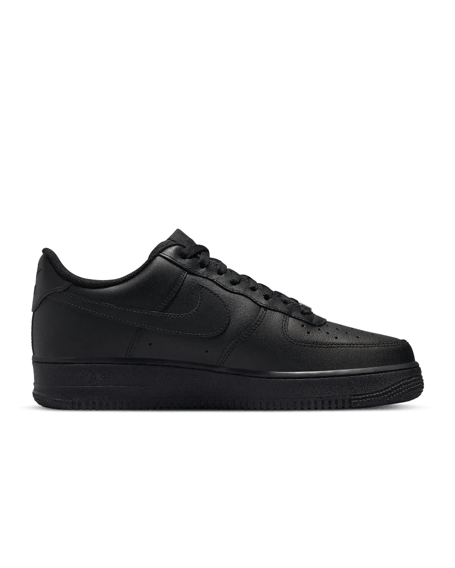 Nike Air Force 1 '07 Triple Black image indicator(4)