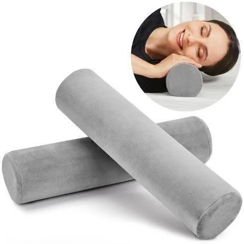 AllSettHealth Bolster Pillow - Grey 🏆