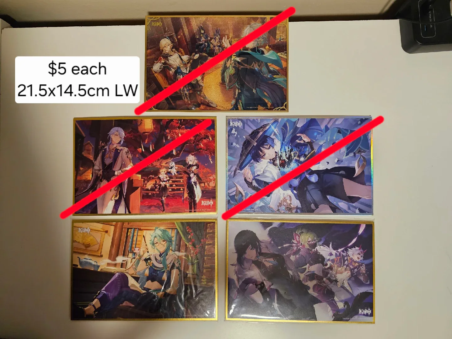 Reduced Genshin Impact Official Merch image indicator(8)