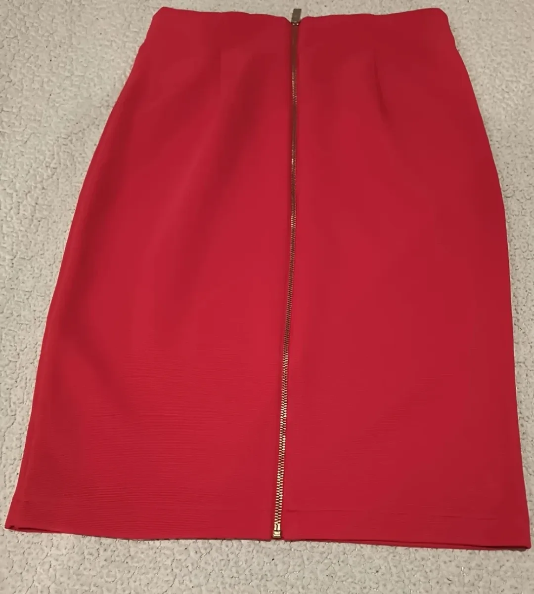 Premise Studio Red Skirt Size 8 image indicator(2)