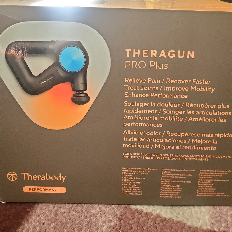 Theragun PRO Plus Percussive Therapy Device image indicator(8)
