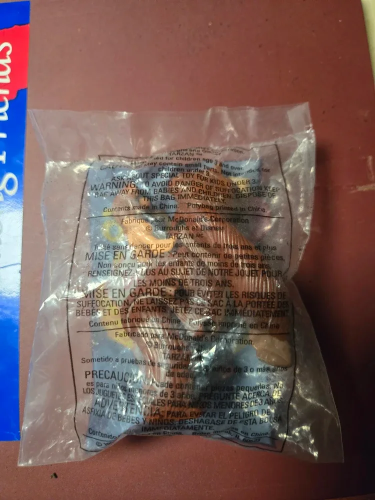 McDonald's Tarzan Wind-Up Toy image indicator(2)