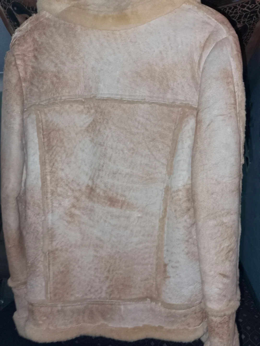 Vintage Weathermate Sports Shearling Jacket - Size 36 image indicator(2)