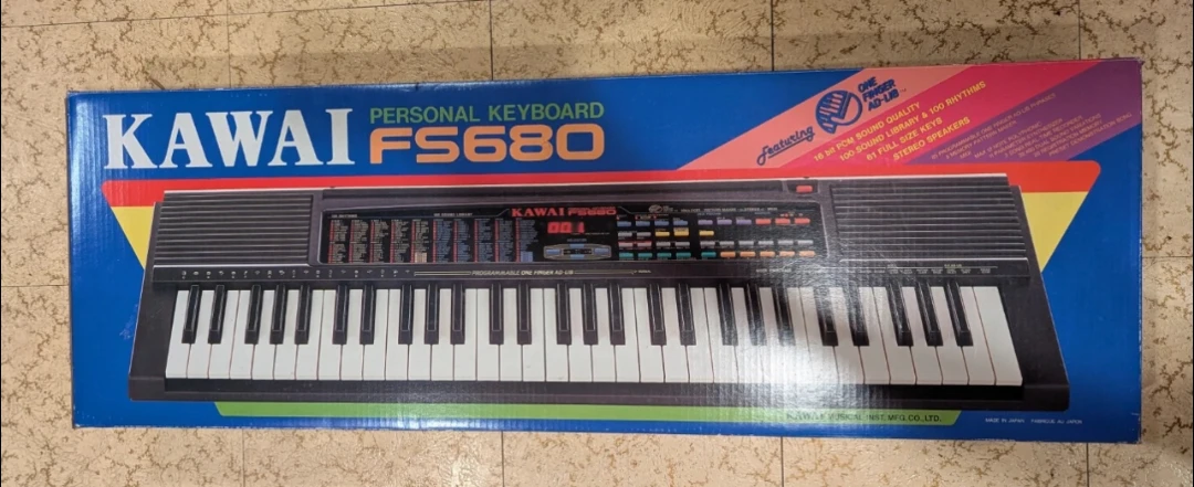 Kawai FS680 Personal Keyboard