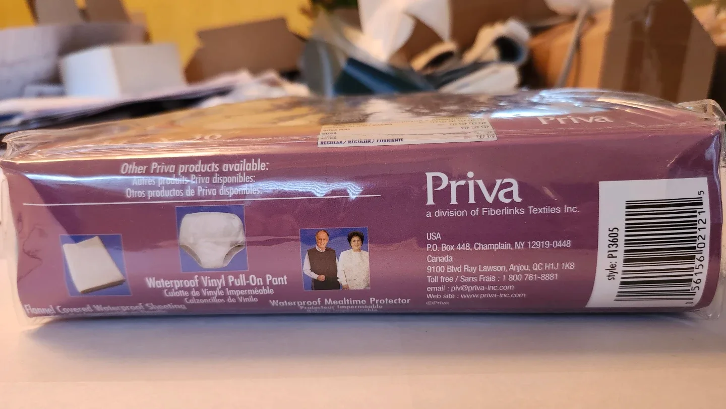 Brand New Priva Premium De Luxe Sheet Protector 34" x 36" image indicator(3)