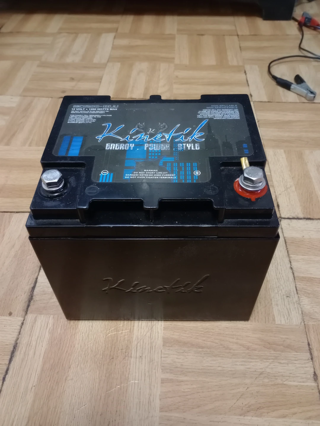 Kinetic HC1200-BLU Car Audio Battery
