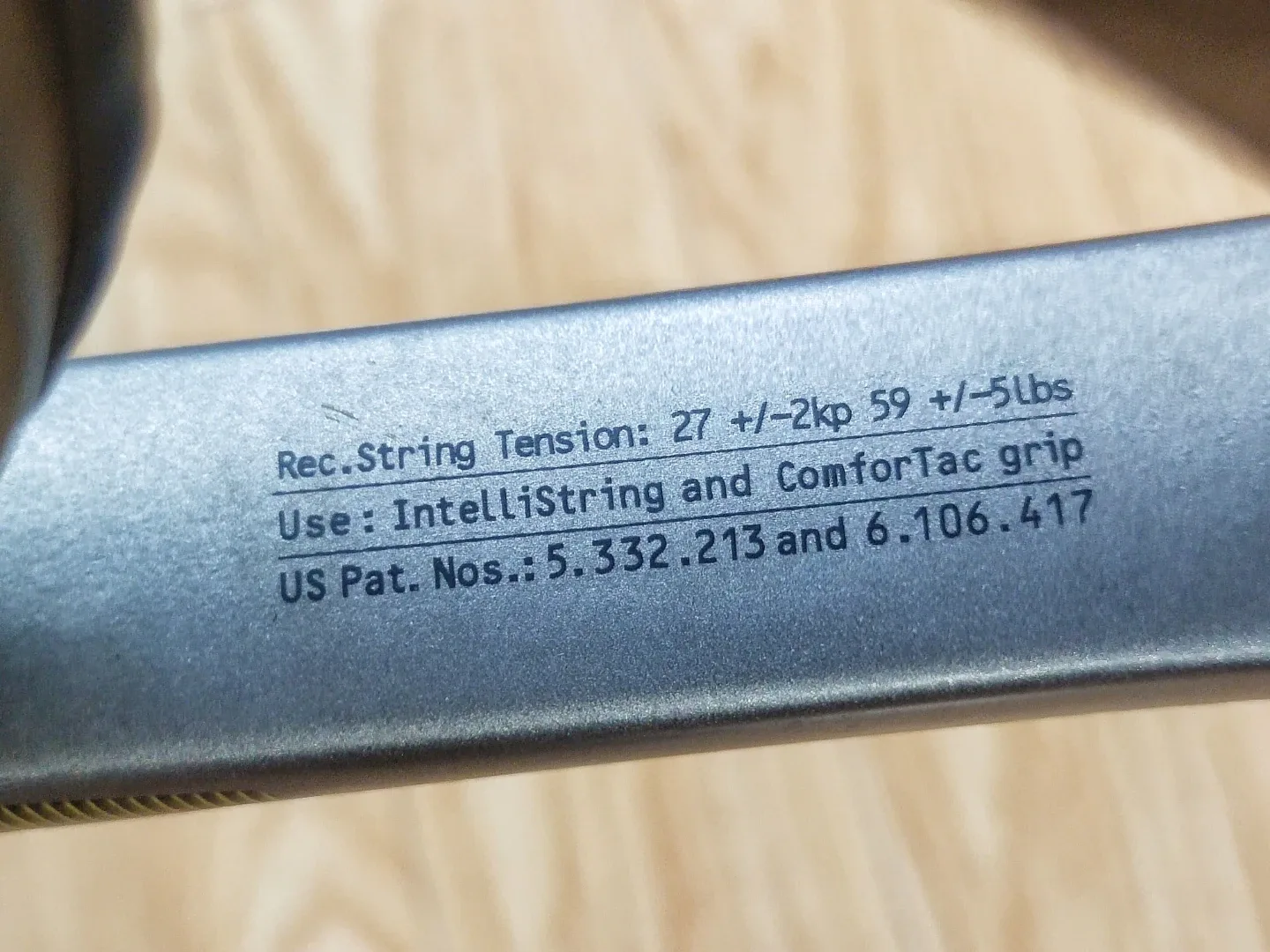 Head Intelligence i.S6 Tennis Racquet image indicator(3)