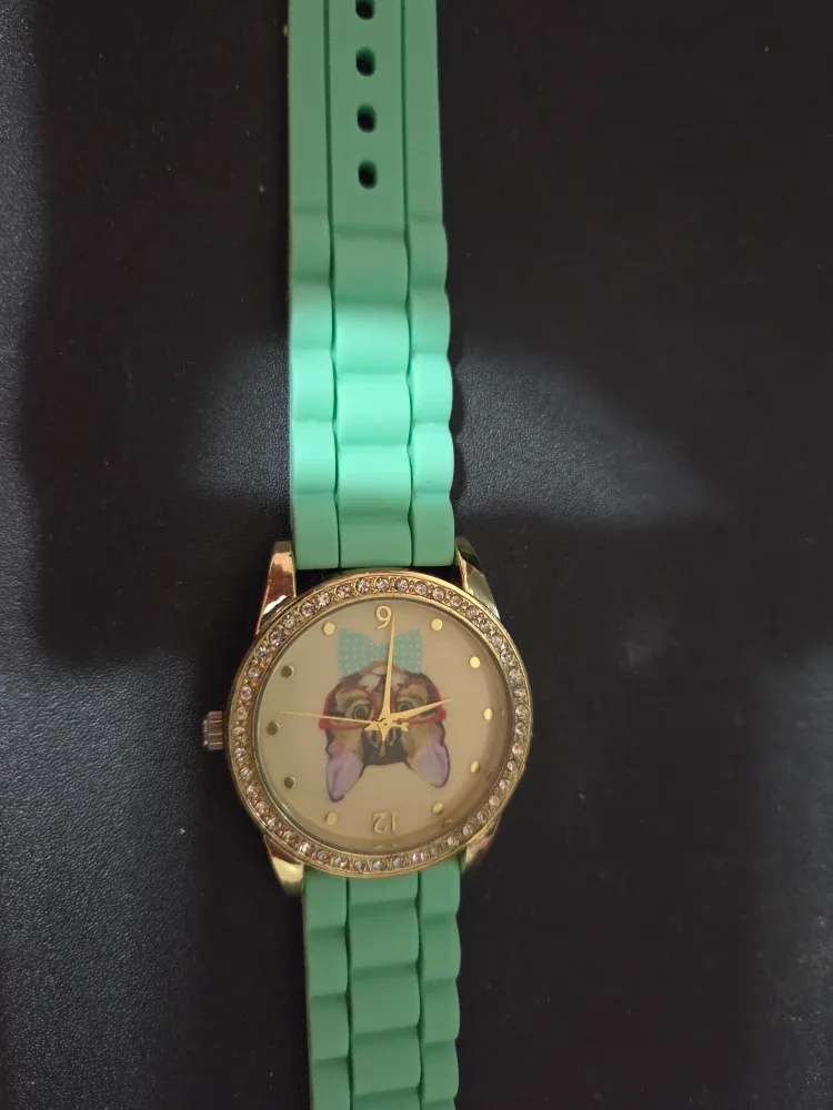 Claire's Green Watch