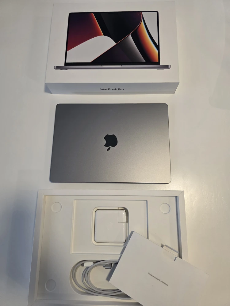 MacBook Pro 14" M1 Pro Space Gray 16GB 512GB - photo 2