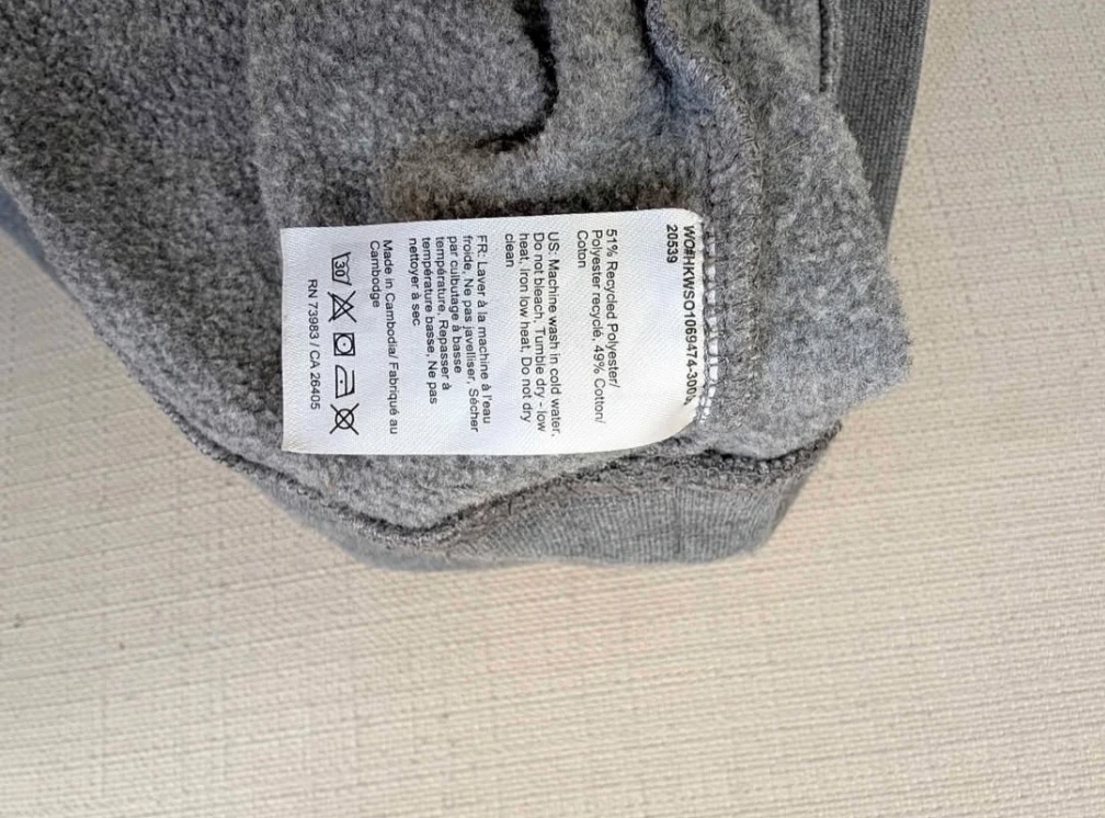 Helly Hansen Grey Sweatshirt - Size L - photo 4