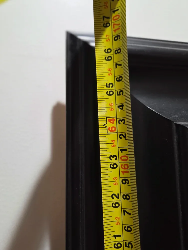 Large Black Framed Mirror (34" x 67") image indicator(3)