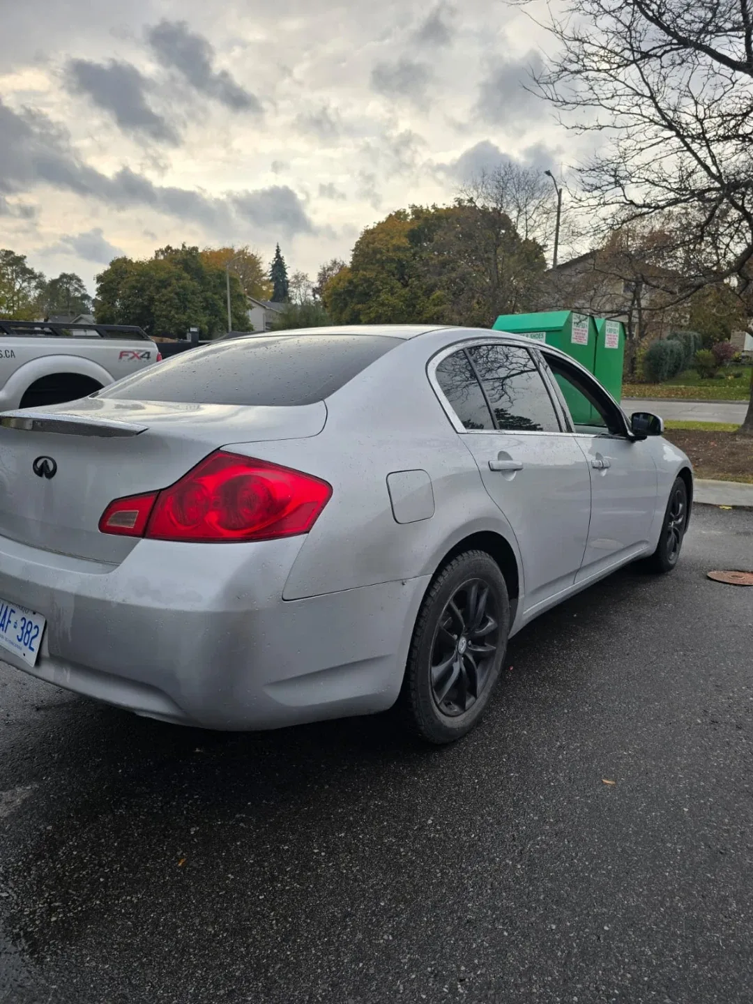 2007 infiniti g35x AWD image indicator(2)