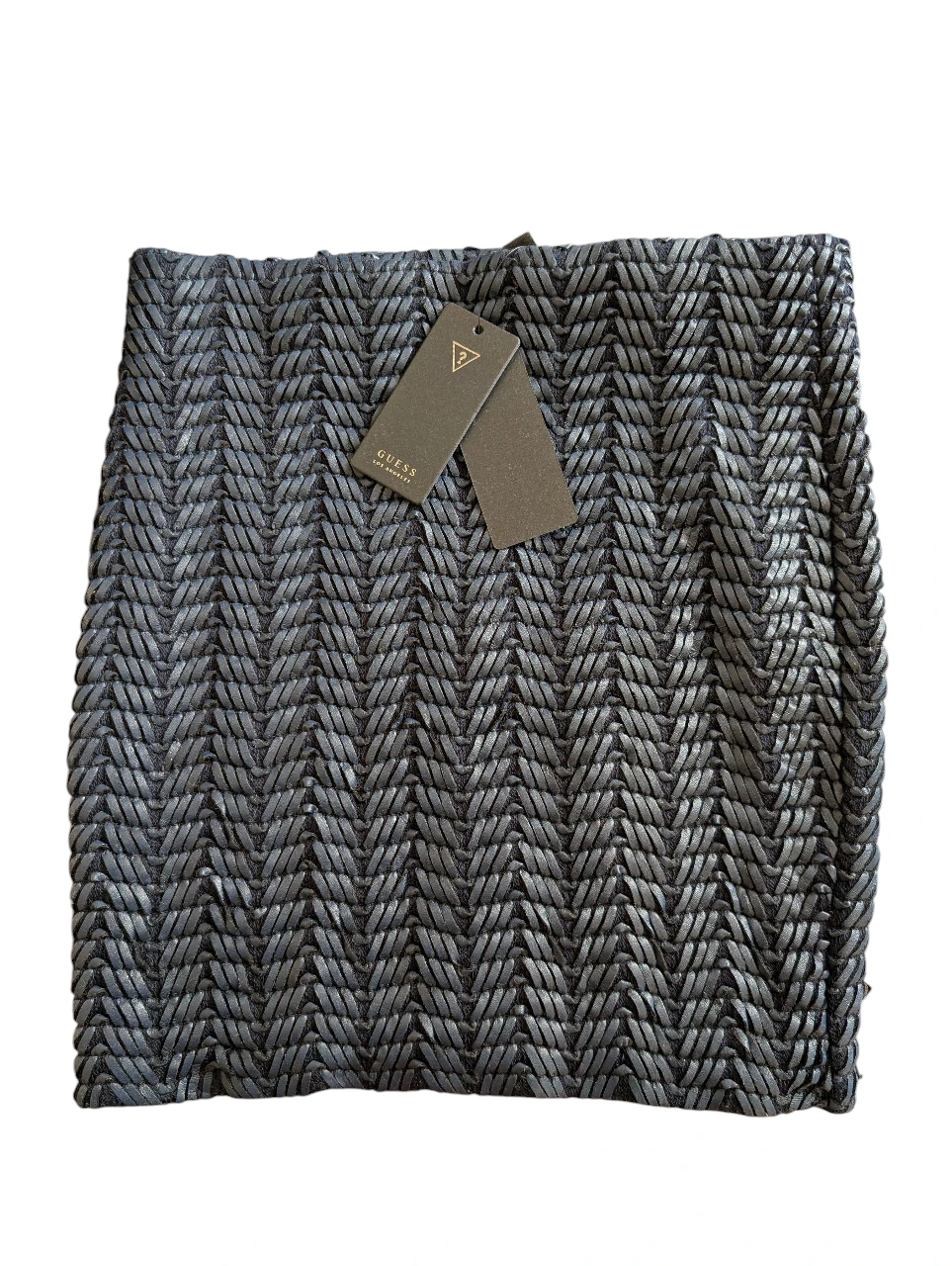 Guess Woven Mini Skirt in Navy color - Size Small