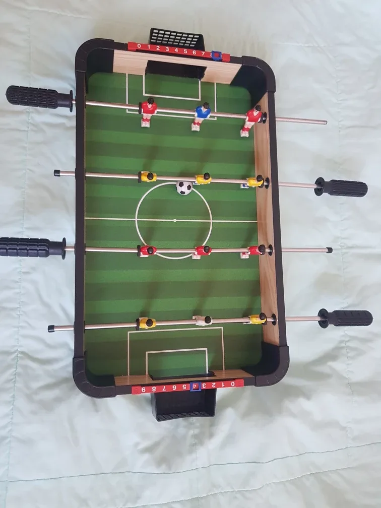 Tabletop Foosball Game - Fun for All Ages! image indicator(2)
