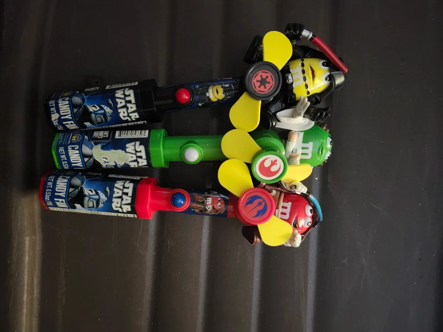 Star Wars Candy Fan - Fun Treat! thumbnail