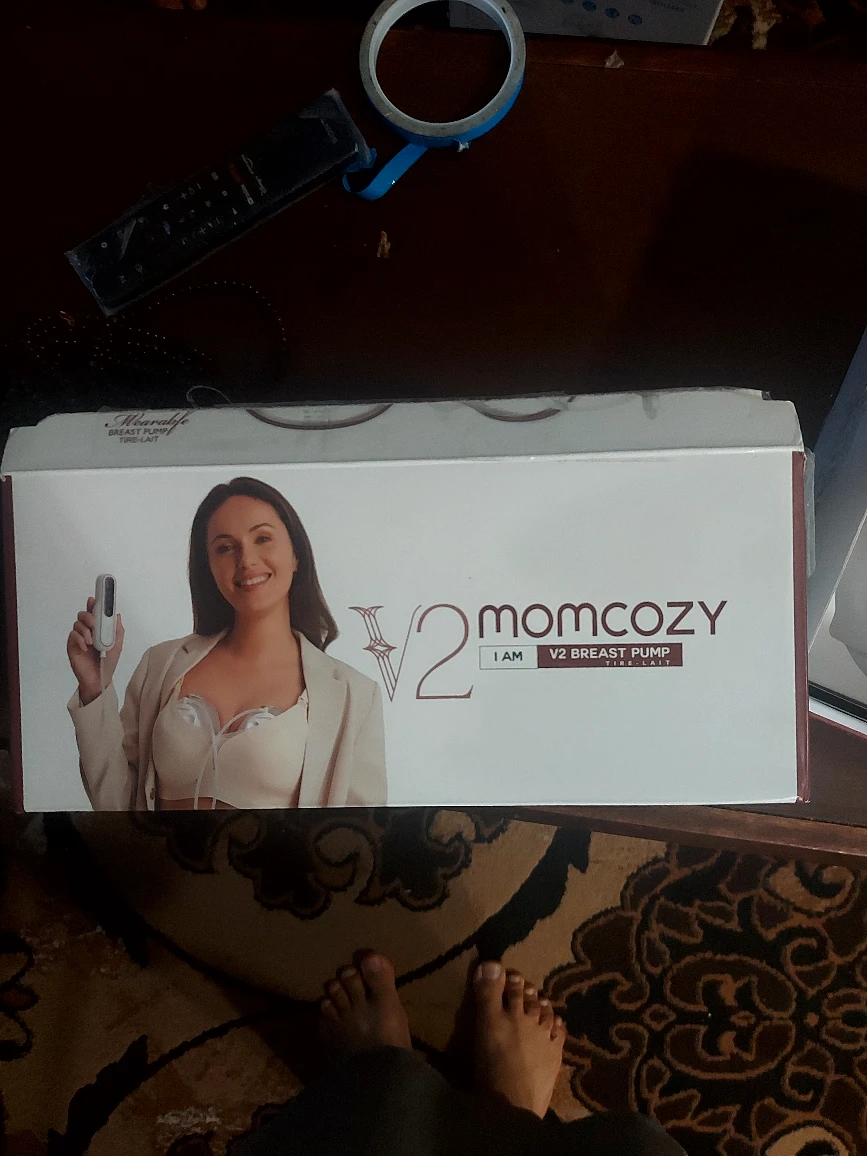 momcozy I AM V2 Breast Pump 2 pack - New!