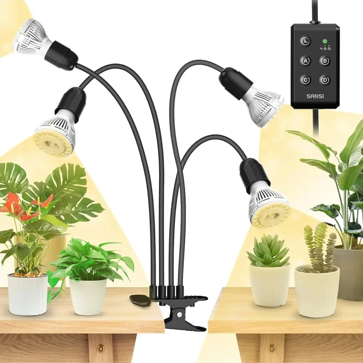 SANSI LED Grow Light with Timer