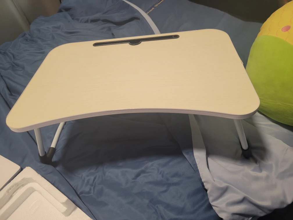 Laptop Desk Bed Tray Table - photo 2