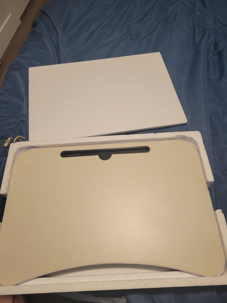 Laptop Desk Bed Tray Table - photo 3