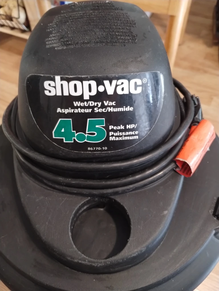 Shop-Vac Wet/Dry Vac 10 Gallon - photo 2