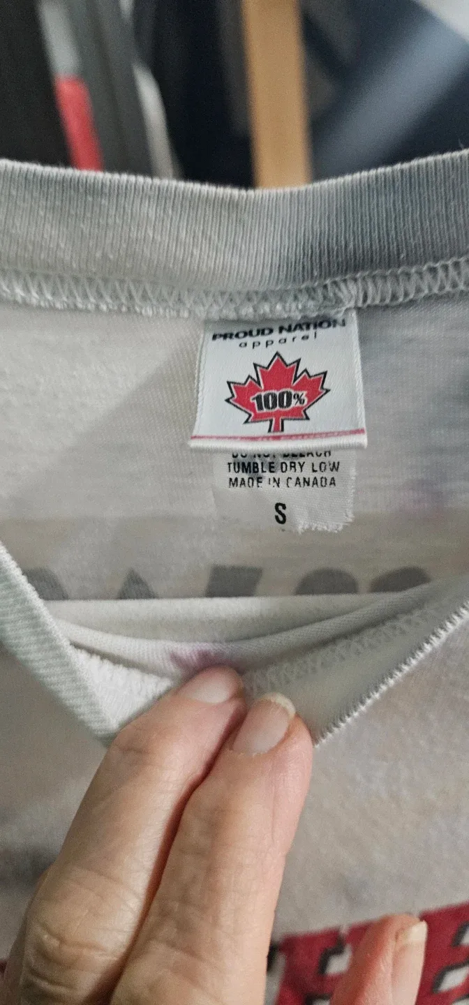 Proud Nation Apparel Panthers T-Shirt - Small🥕 image indicator(2)