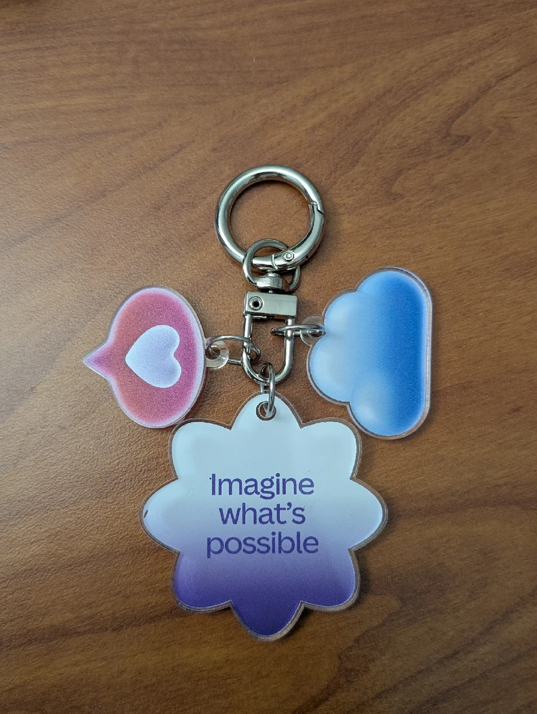 Brand New Canva Imagine What's Possible Keychain