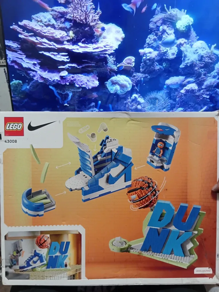LEGO Nike Dunk 43008