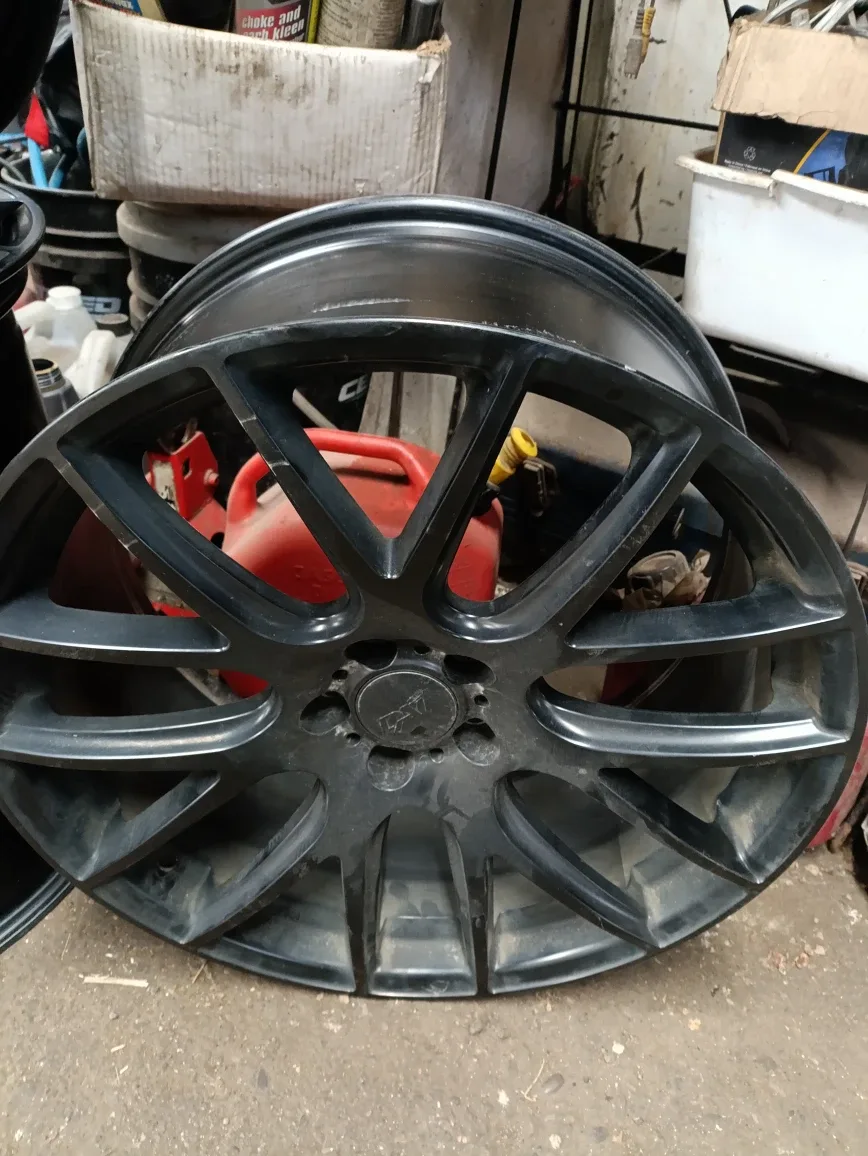 DAI Wheels - 20x9.0 - Satin Black image indicator(3)