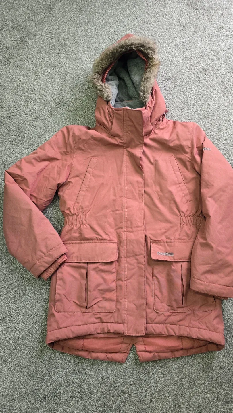 OshKosh B'gosh Girl's Winter Jacket, Size 10
