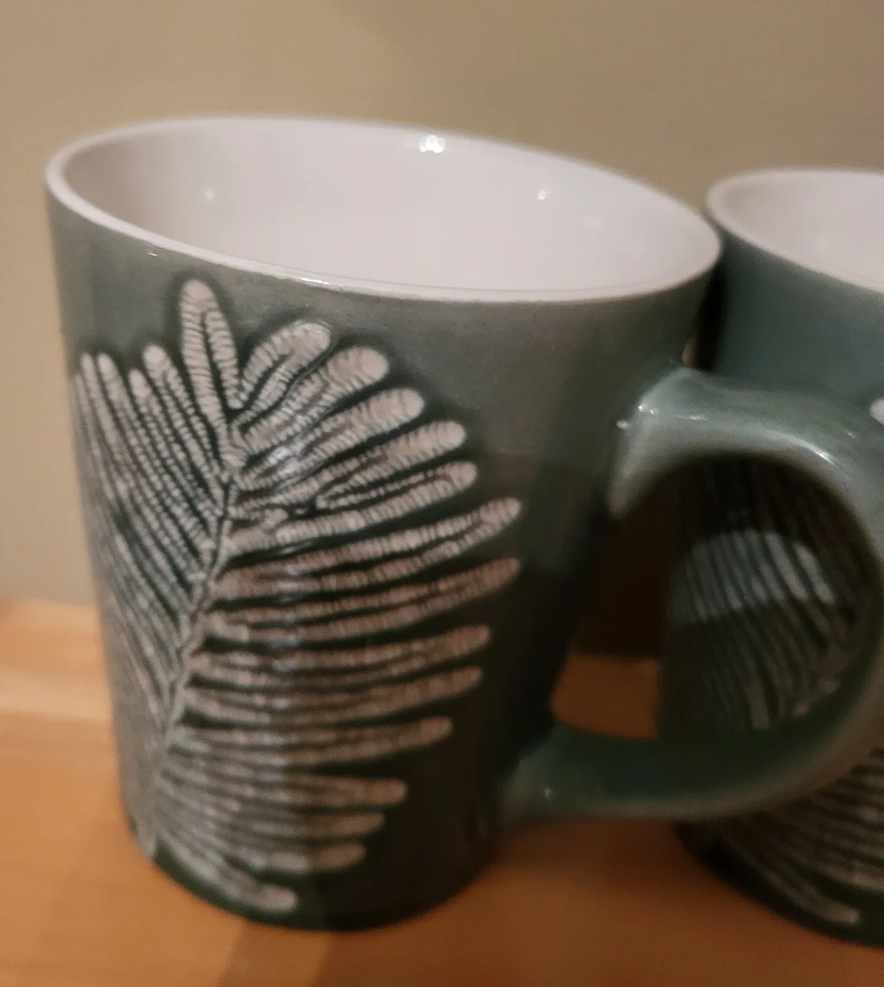 Abbott China Green Mugs (Set of 5) image indicator(3)