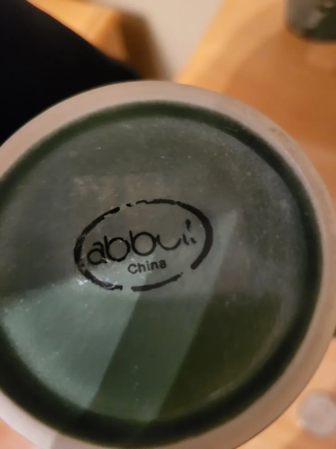 Abbott China Green Mugs (Set of 5) image indicator(4)