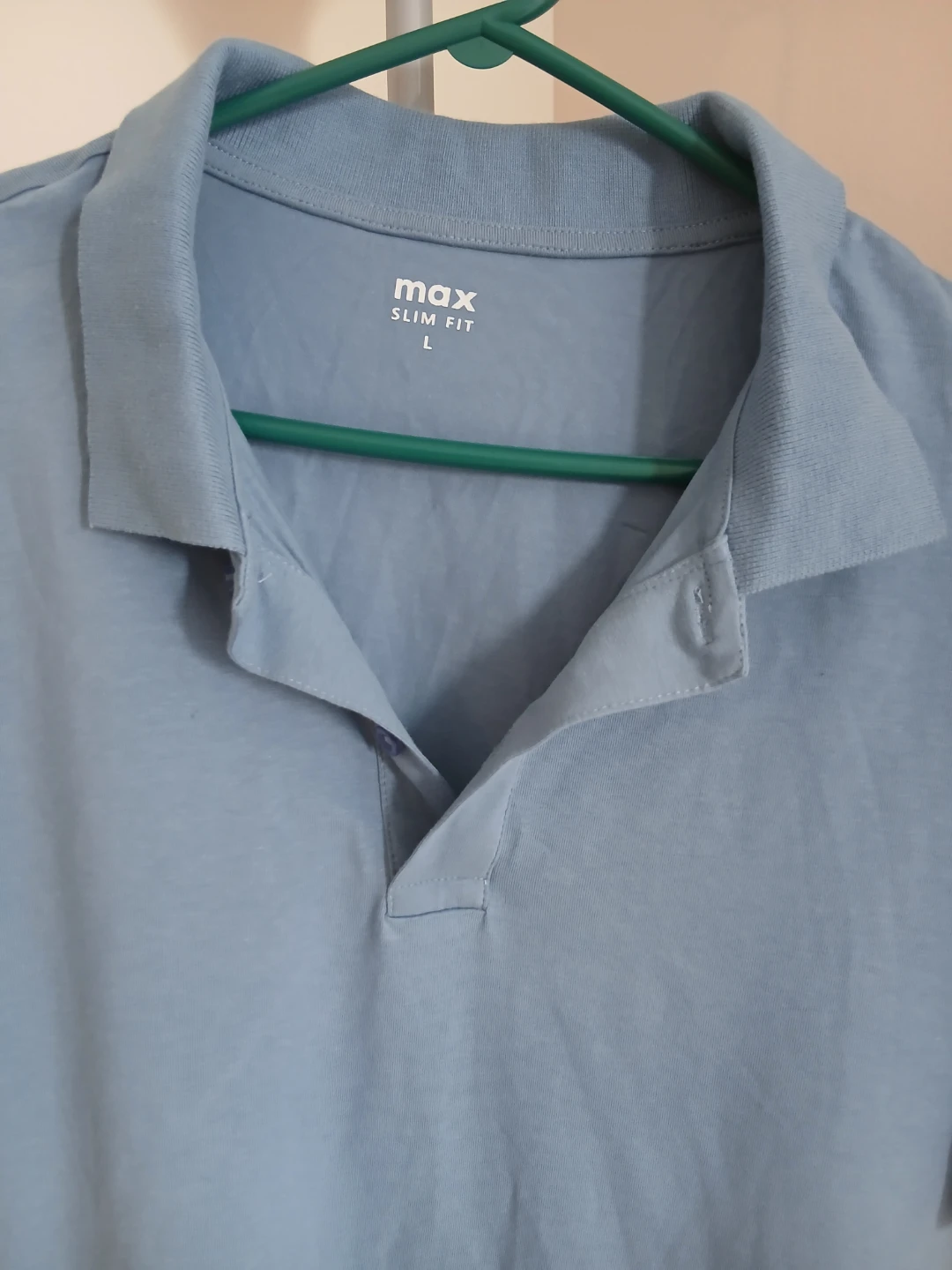 Max Slim Fit Polo Shirt - Size L - photo 2