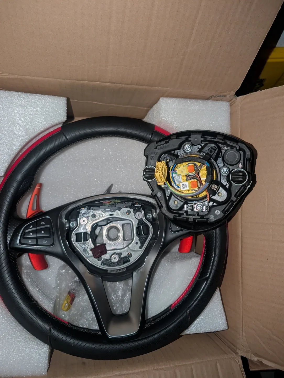 Mercedes-Benz Steering Wheel image indicator(6)