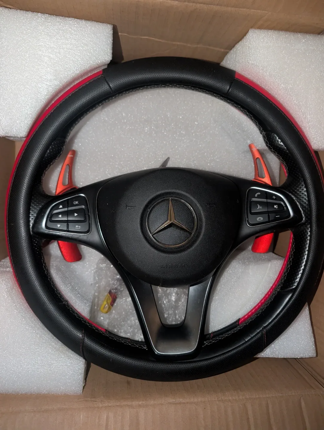 Mercedes-Benz Steering Wheel image indicator(8)