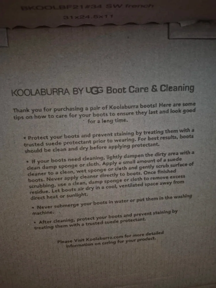 New KOOLABURRA by UGG Mini II Boots Pink US 6 image indicator(8)