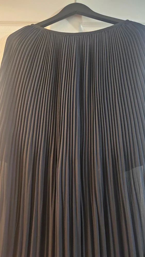 Dark blue H&M pleated Skirt