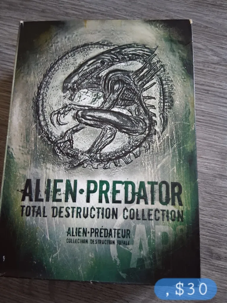 Horror/Action Movie Collection - DVDs & Blu-rays image indicator(10)