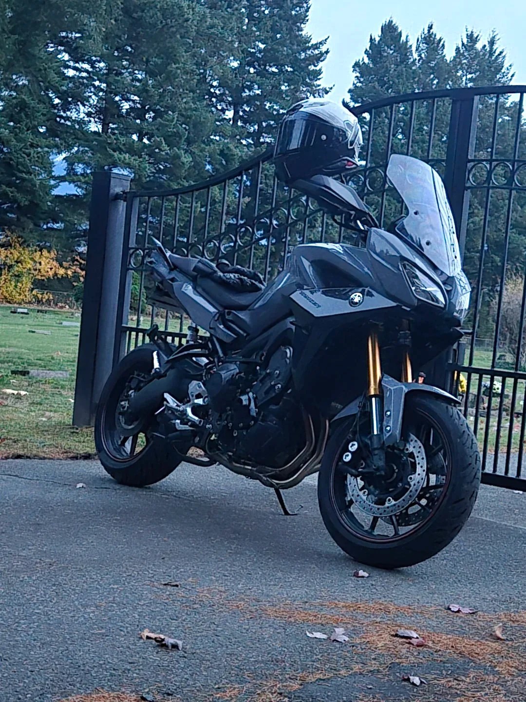 Yamaha Tracer Motorcycle