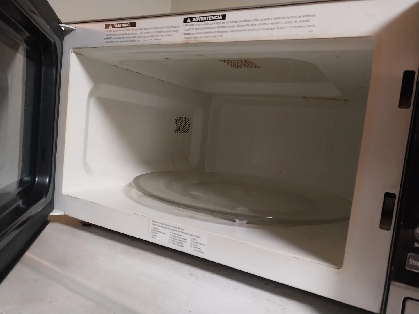 Panasonic Genius Sensor 1250W Microwave image indicator(3)