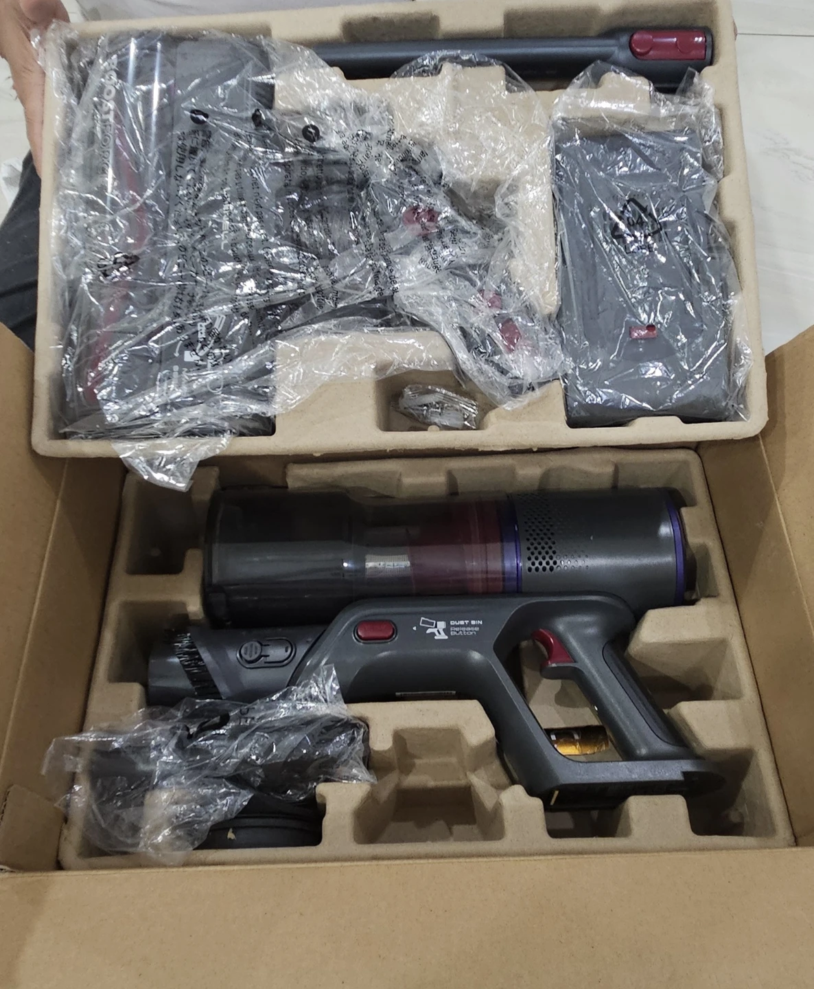 Vacuum cordless