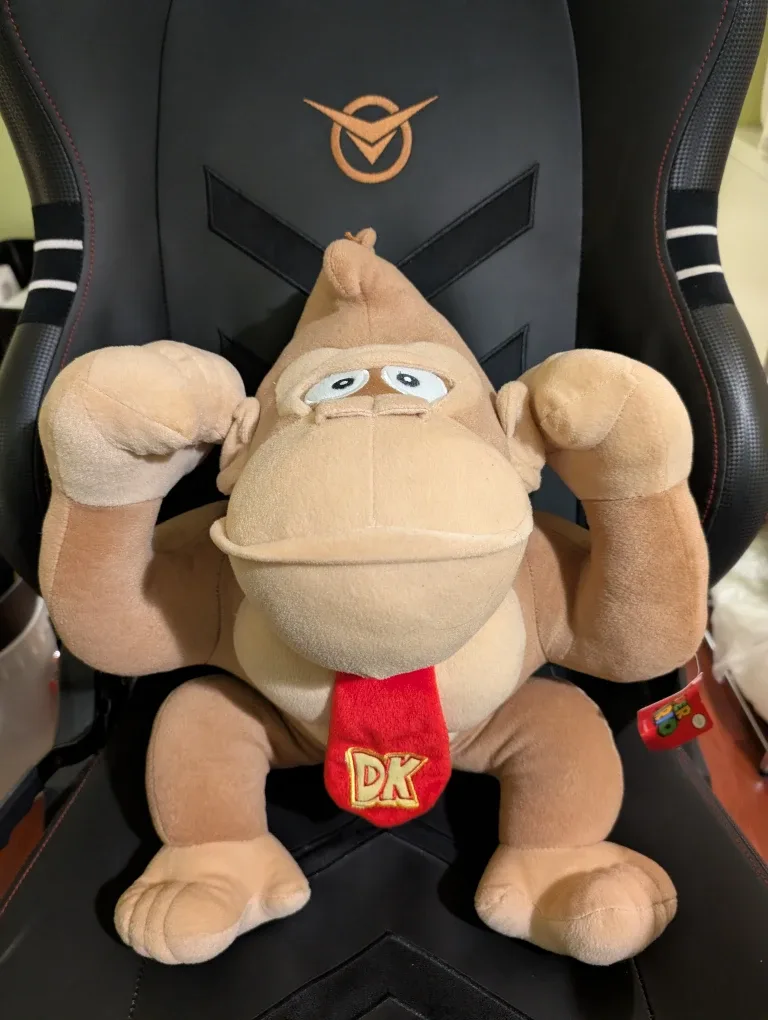 Donkey Kong Plush Toy, 17 inches