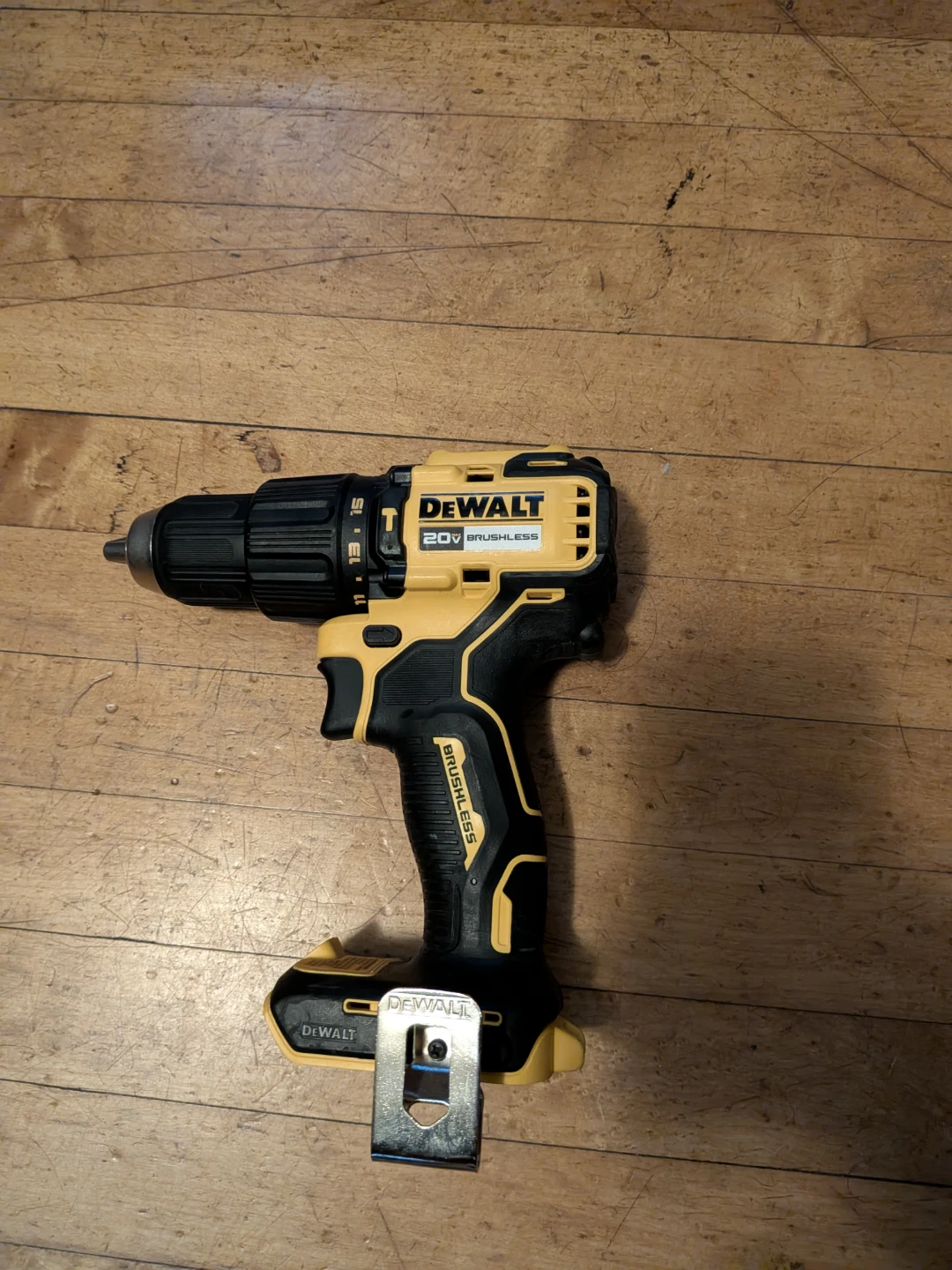 DeWalt 20V Brushless Cordless Drill DCD796