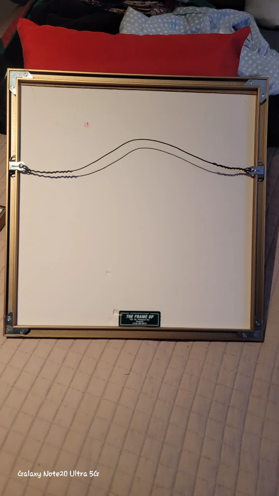 Framed Cartoon Art - photo 3