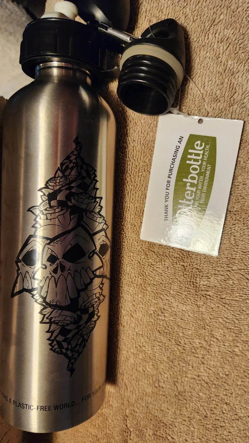 Otterbottle 750ml Stainless Steel Water Bottle image indicator(3)
