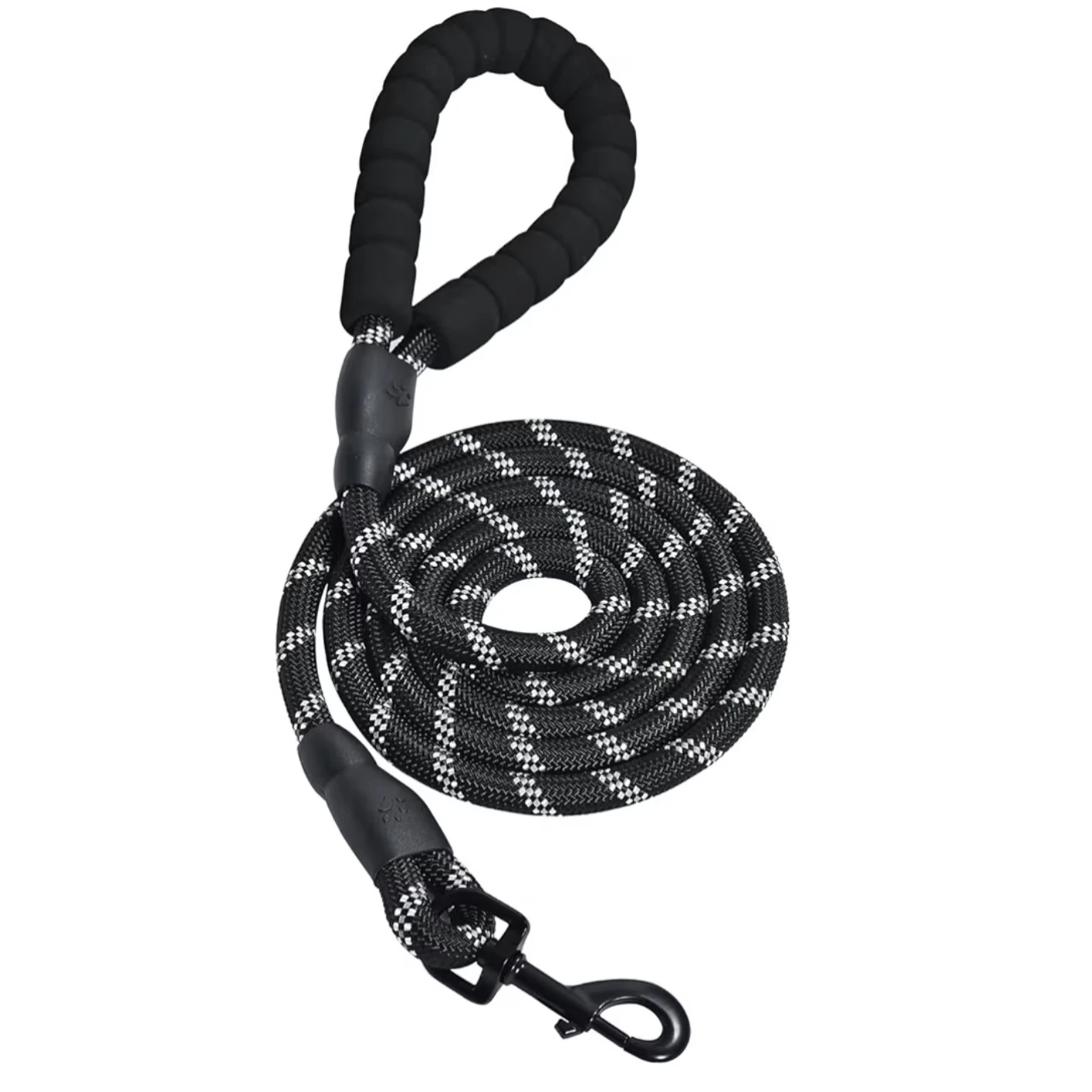 Dog Leash with Padded Handle & Tangle-Free Hook - photo 3